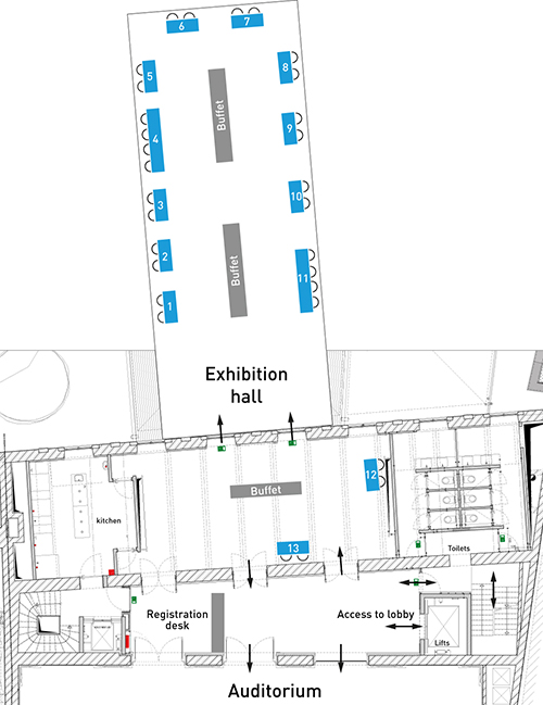 IMAD 2018 Exhibition hall